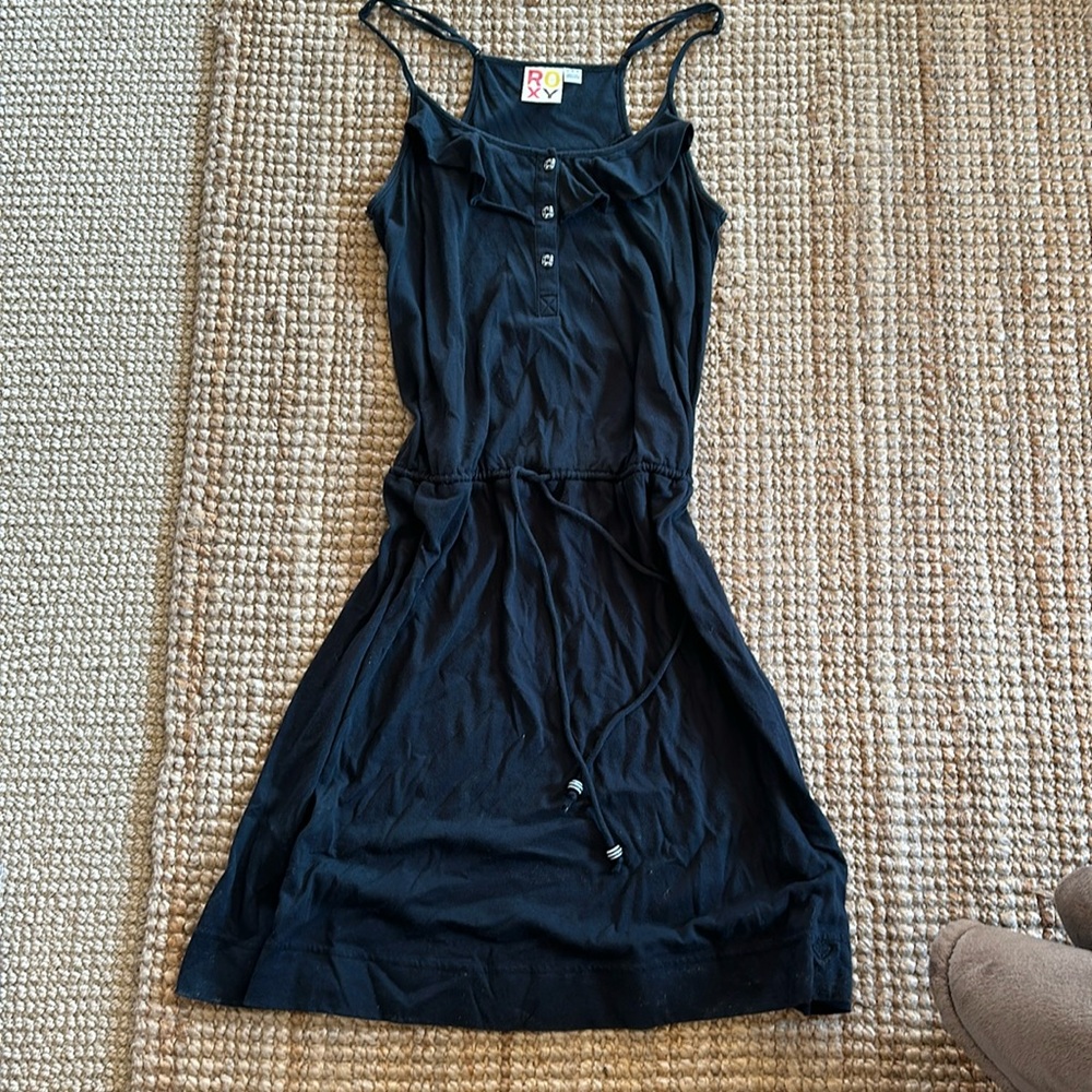 Roxy surf black dress